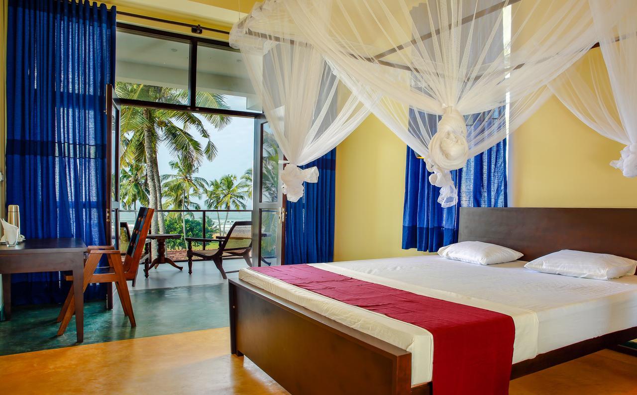 Sath Villa Naadi Ayurveda Resort Moragalla Exterior photo