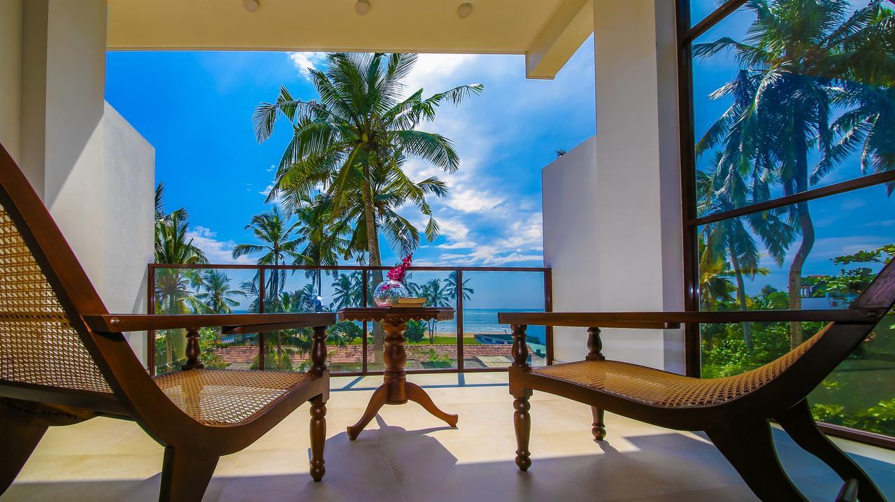 Sath Villa Naadi Ayurveda Resort Moragalla Exterior photo