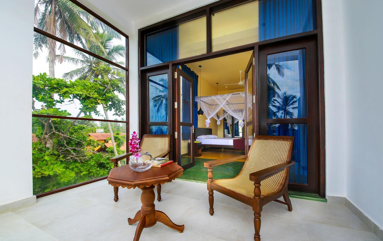 Sath Villa Naadi Ayurveda Resort Moragalla Exterior photo