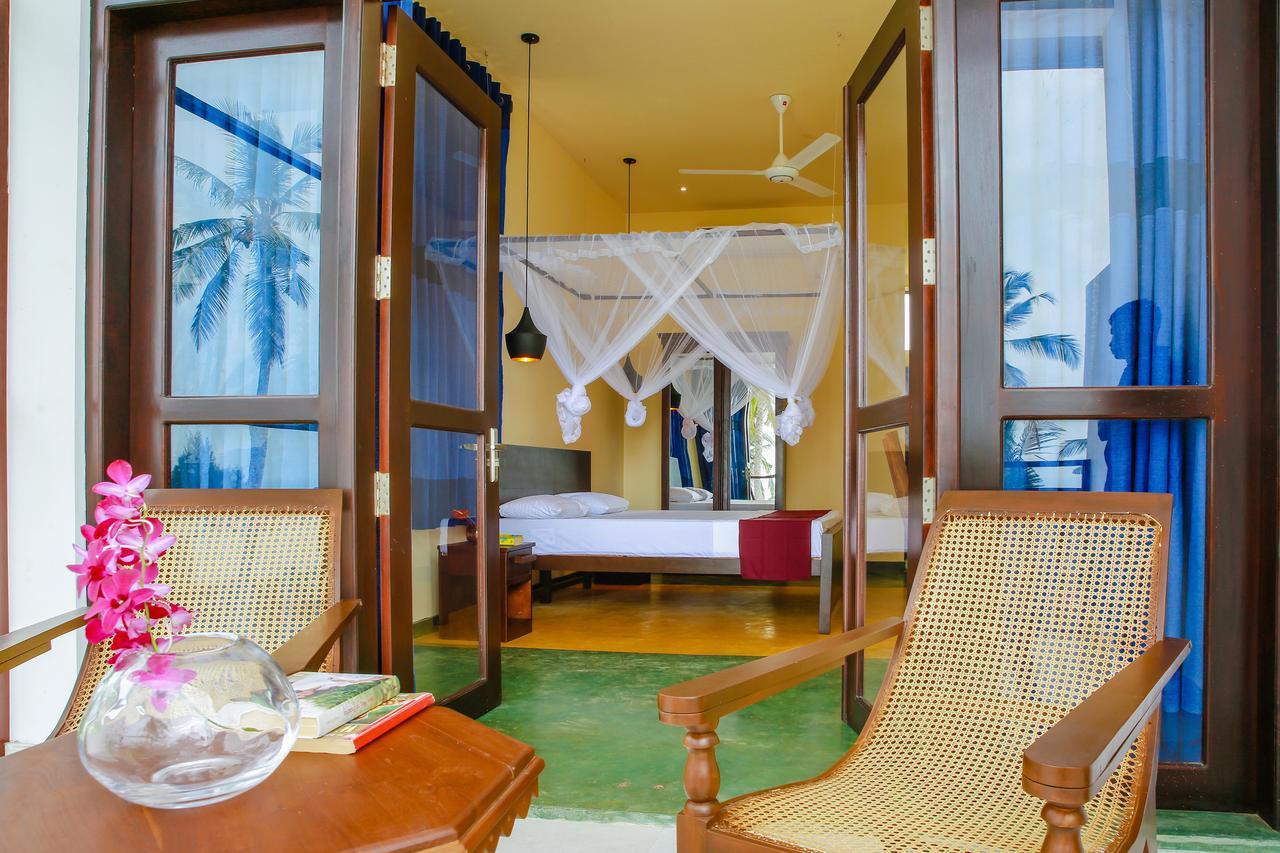 Sath Villa Naadi Ayurveda Resort Moragalla Exterior photo